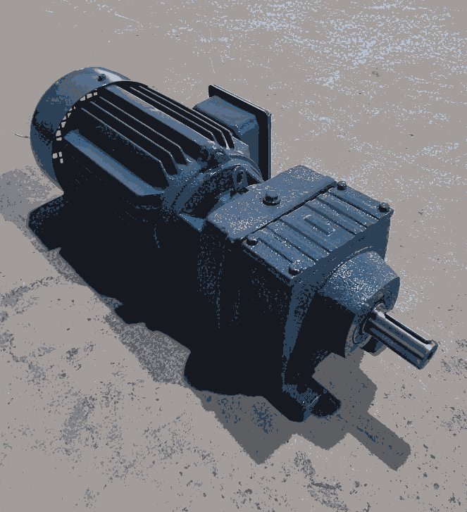 斜齿轮减速机与齿轮减速电机 R37-DT90L4-NA119-M1-0°-I电动机详解